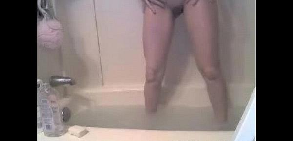  amateur webcam teen in bath